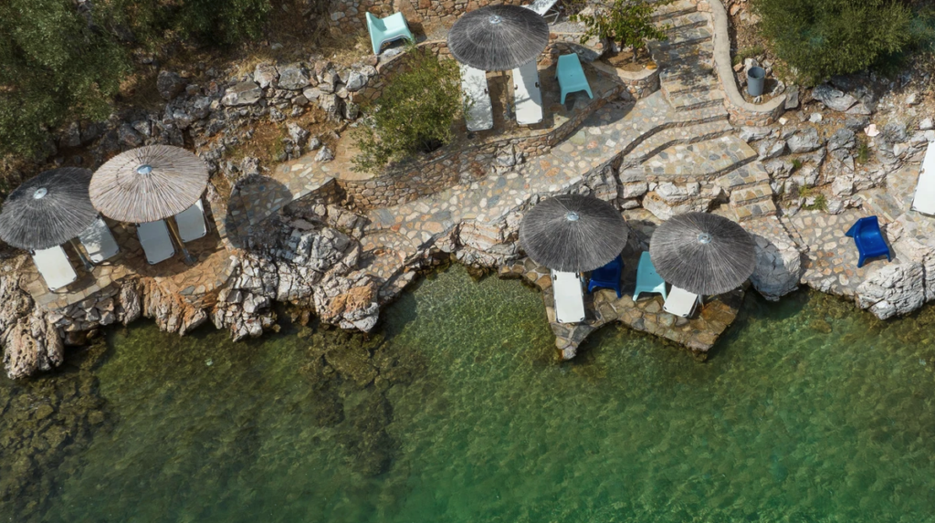 evia silence beach