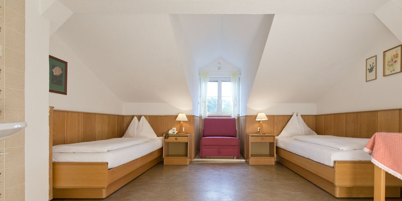 Seminahotel Flacke Kategorie B zimmer