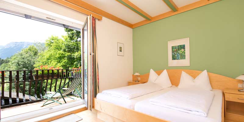 Hotel Flackl Zimmer Kategorie A mit BZ