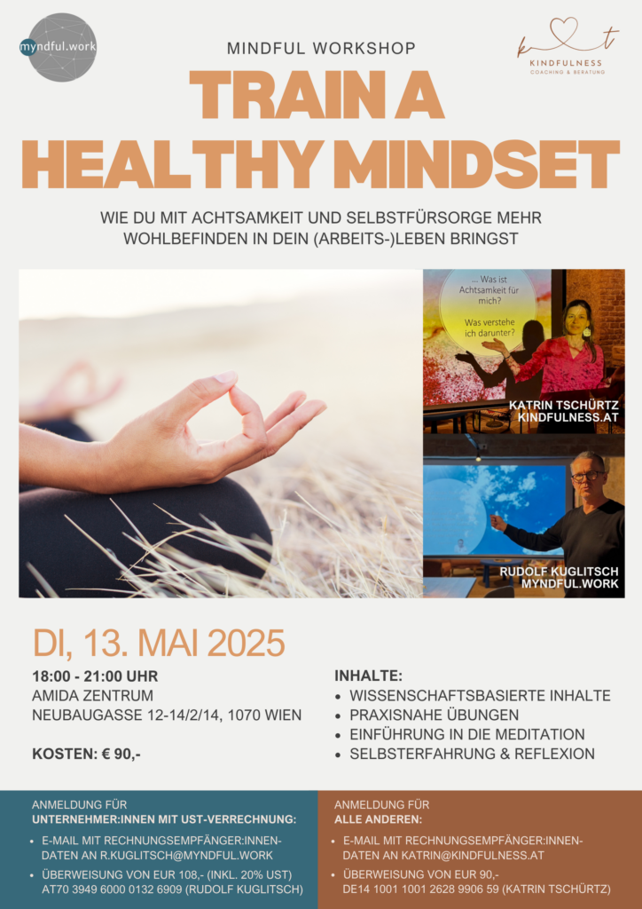 wie du achtsam, gelassen mit dir und anderen wirst